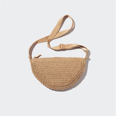 uniqlo crochet bag dupe|uniqlo shoulder bag dupe.